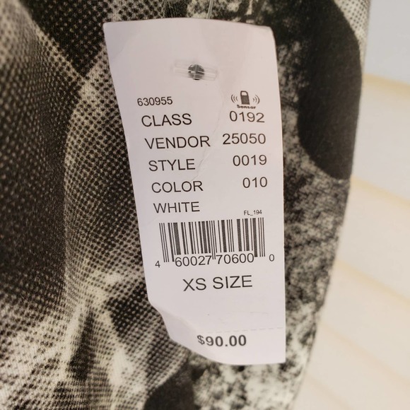 A$AP x Russell White Graphic Hoodie Men's XS - Picture 3 of 4